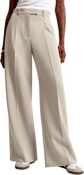 NIMIN Women's Wide Leg High-Waisted Dress Pants