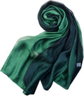 Women's Cotton Silk Soft Wrap Scarf
