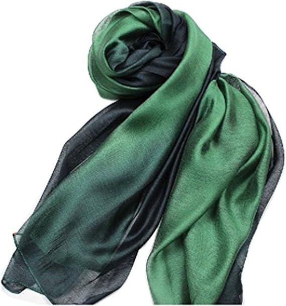 Women's Cotton Silk Soft Wrap Scarf