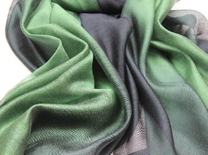 Women's Cotton Silk Soft Wrap Scarf