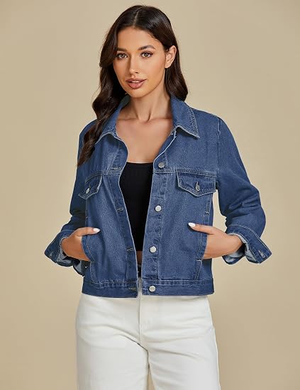 Lightweight Linen 3/4 Sleeve Blazer